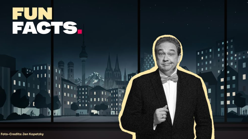 FUN FACTS mit Oliver Kalkofe & Comic Lesung von Hauck & Bauer