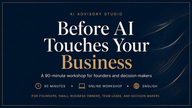Before AI Touches Your Business