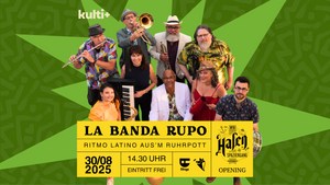 kulti+ eröffnet der Hafenspaziergang mit La Banda Rupo