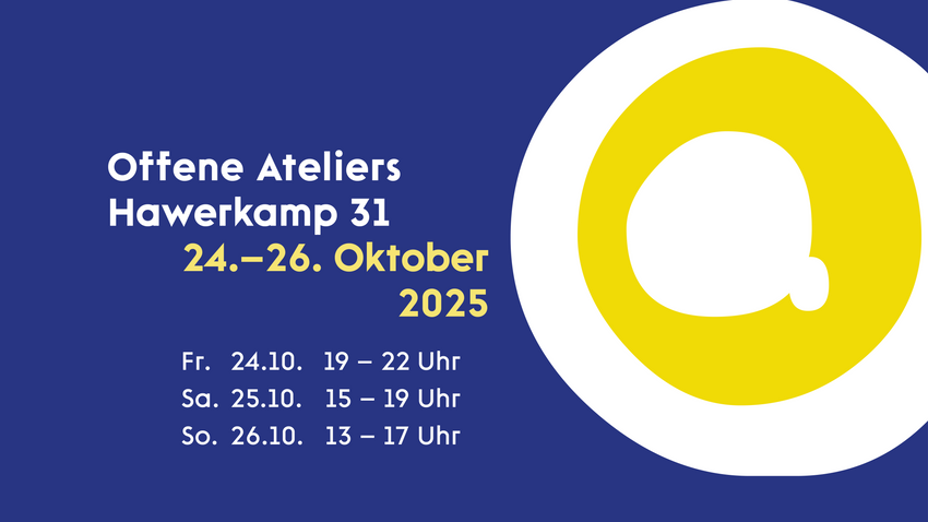 Offene Ateliers am Hawerkamp