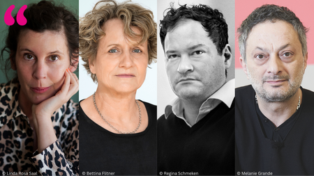 Das bin doch ich!? Über Literatur und das wahre Leben. Mit Daniela Dröscher, Bettina Flitner, Thomas Melle und Feridun Zaimoglu