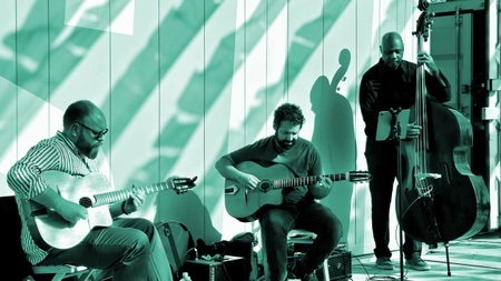 Couch & Konzert Crow Cat Trio