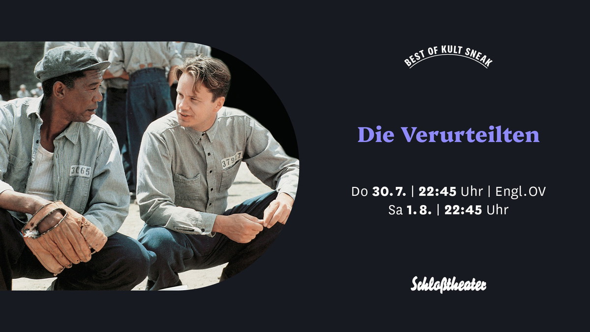 Titelbild der Veranstaltung Best of Kult Sneak: Die Verurteilten