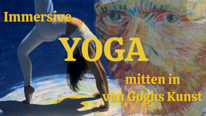 Immersive Yoga x Vincent van Gogh