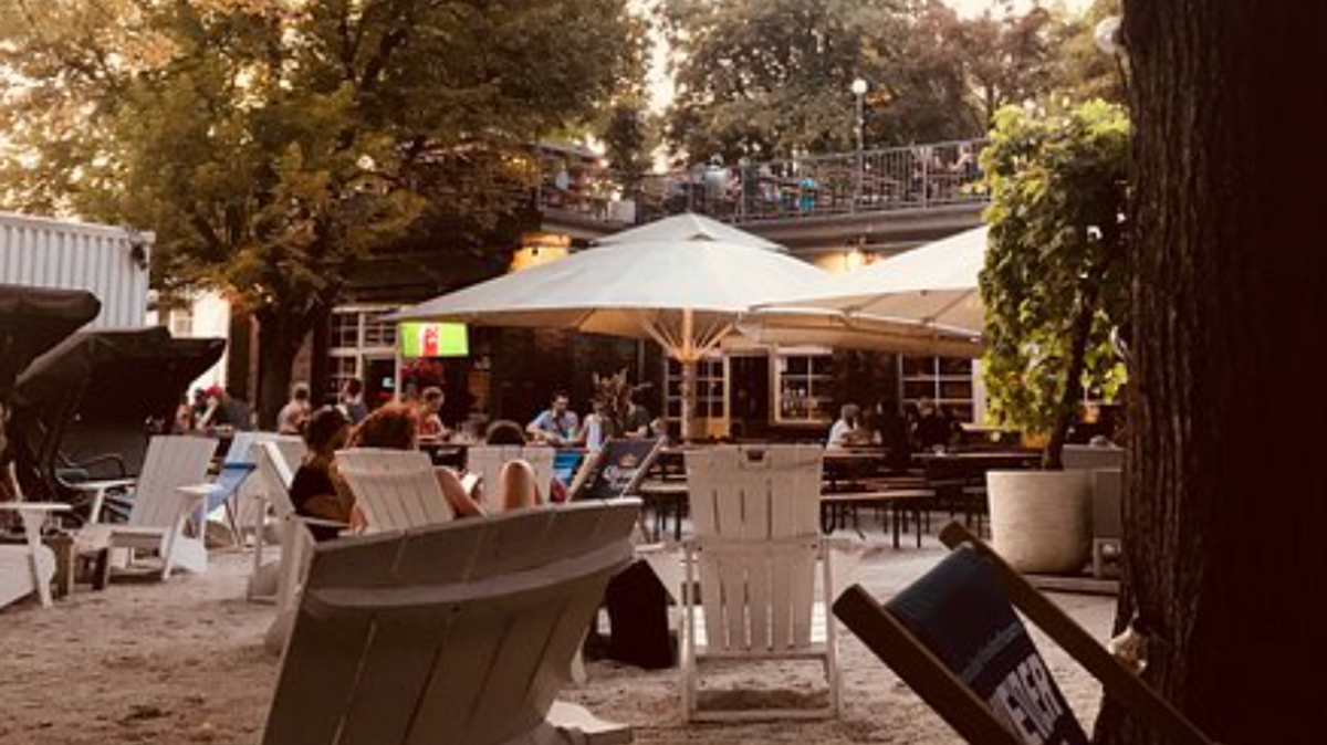 Golgatha Biergarten am Kreuzberg