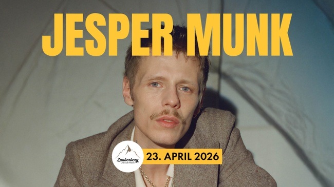 Jesper Munk | „best of … live & 10th anniversary of claim“ Tour 2026