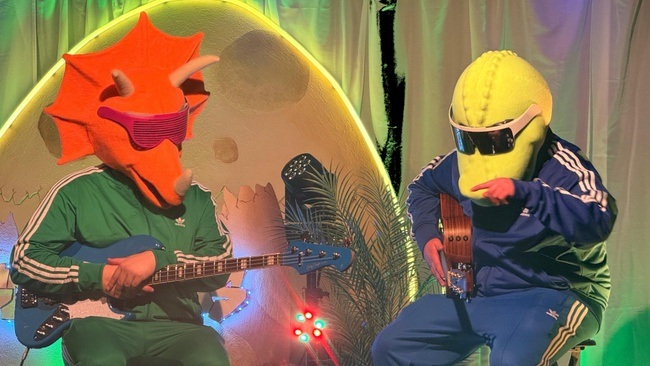 Disco Dinos - Familien-Karnevalskonzert