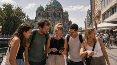 Echoes of Berlin: Das Outdoor-Game durch die Parallelstadt