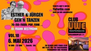 ESTHER & JÜRGEN GEH’N TANZEN