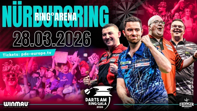 Darts am Ring Gala 2026
