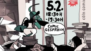 Comicgespräch mit Max Baitinger - Am Laberfeuer #39