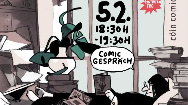 Comicgespräch mit Max Baitinger - Am Laberfeuer #39