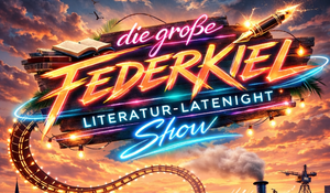 Die dritte Ausgabe Federkiel Latenight-Literaturshow @Hansa48