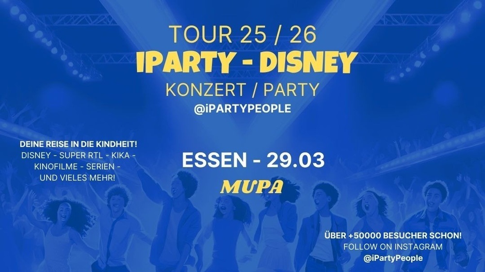 Disney/Kindheits Essen Party