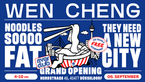Big opening Party - Wen Cheng Düsseldorf