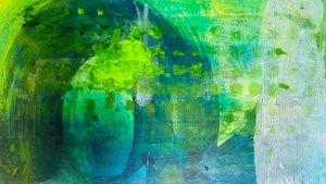 Abends: MALZEIT! - Du hast Lust, einmal die Woche in ruhiger, konzentrierter Atmosphäre zu malen?