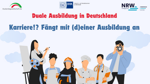 Karriere!? Fängt mit (d)einer Ausbildung an