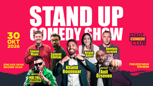 STAND-UP COMEDY MIXSHOW by StadtComedyClub