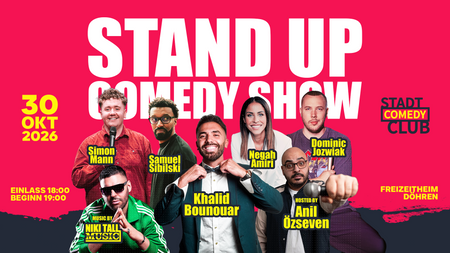 STAND-UP COMEDY MIXSHOW by StadtComedyClub