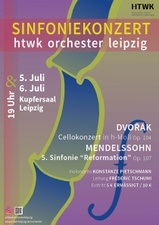 Sinfoniekonzert HTWK Orchester Leipzig