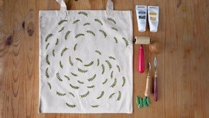 Blockprint Workshop: Gestalte deinen eigenen Totebag