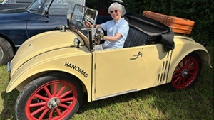 Zu zweit in den September