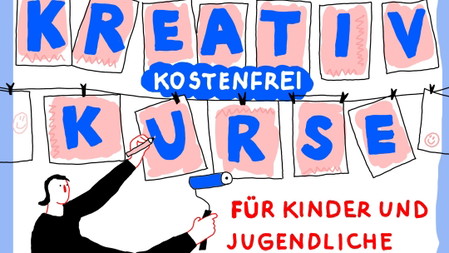 Kinderworkshop: Stempelherstellung, Pflanzen- & Grafikdruck
