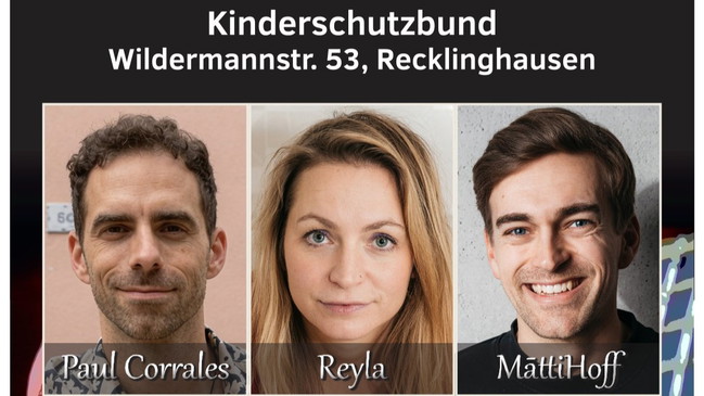 Liederabend - Live beim Kinderschutzbund Recklinghausen