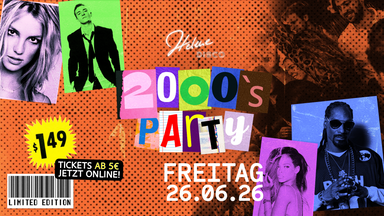 2000er Party in Schwabing