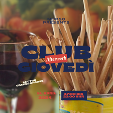 Club Giovedi, let the grapes dance💃
