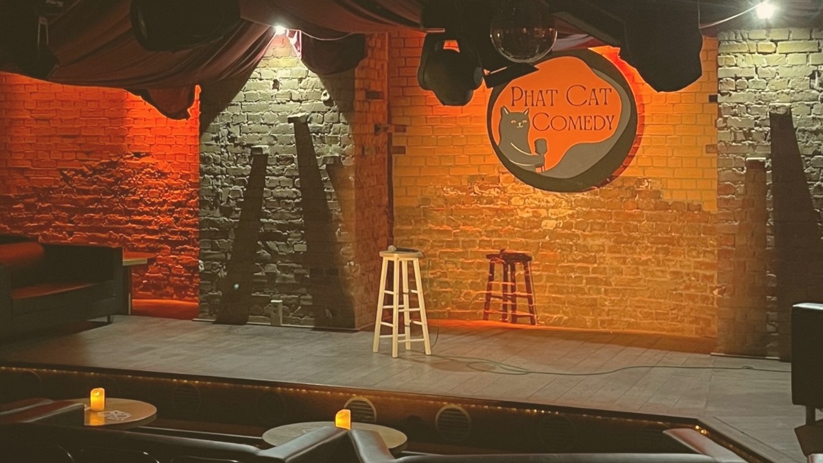 Phat Cat Comedy Club