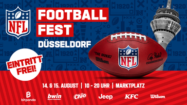 NFL Football Fest Düsseldorf