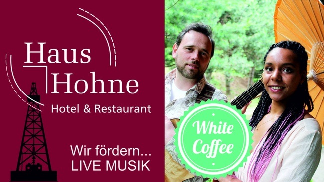 Live Musik Haus Hohne mit WHITE COFFEE