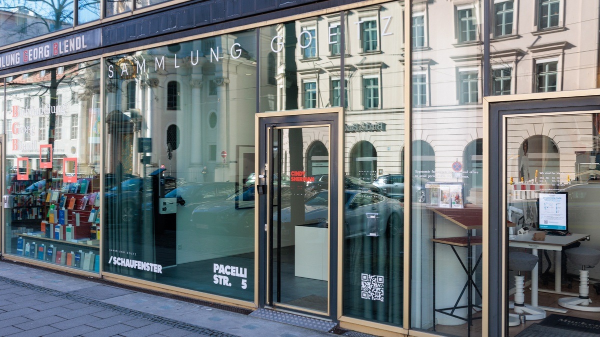 Sammlung Goetz /Schaufenster