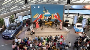 Familienkonzert "Klangfahrt" in der BMW Welt
