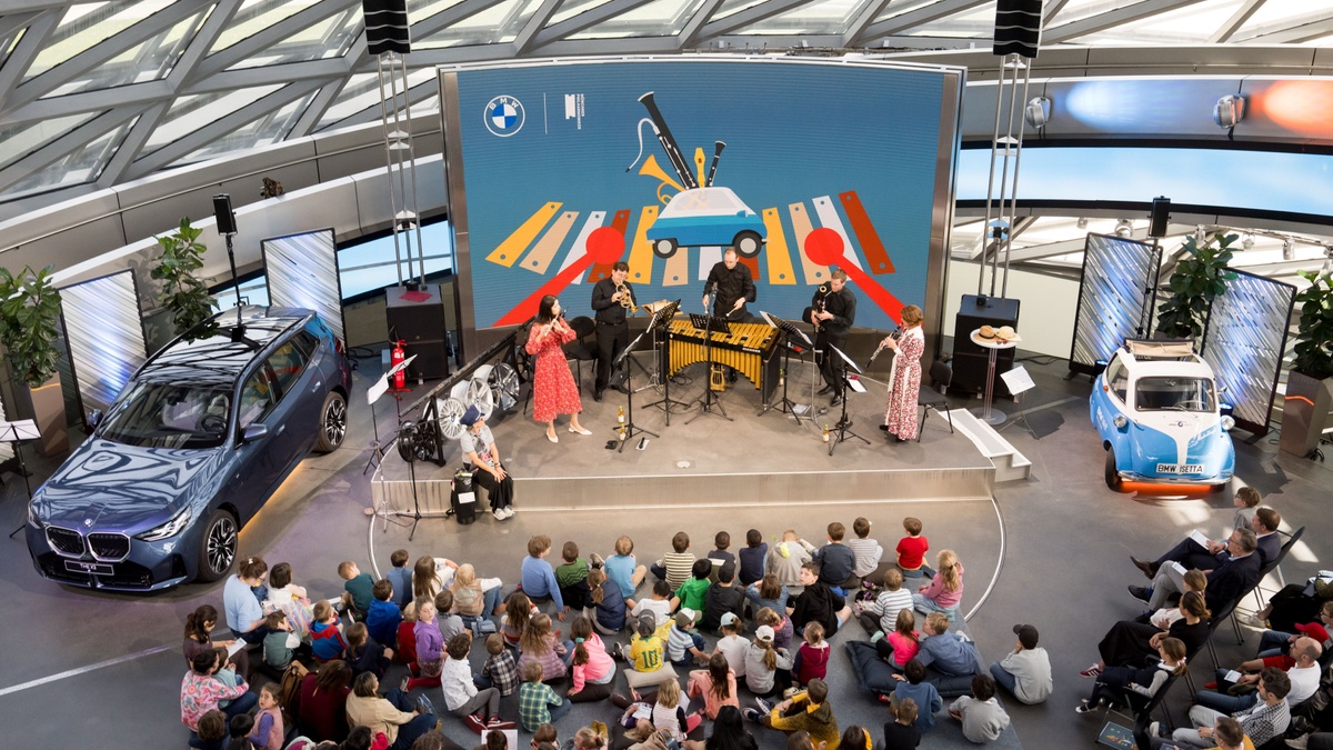 Familienkonzert "Klangfahrt" in der BMW Welt