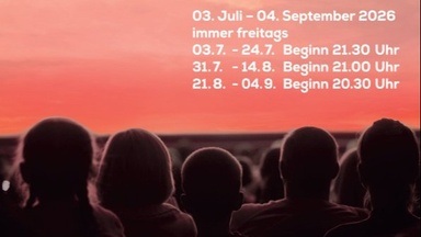 Frischluftkino: Die Liebe in ungleichen Zeiten
