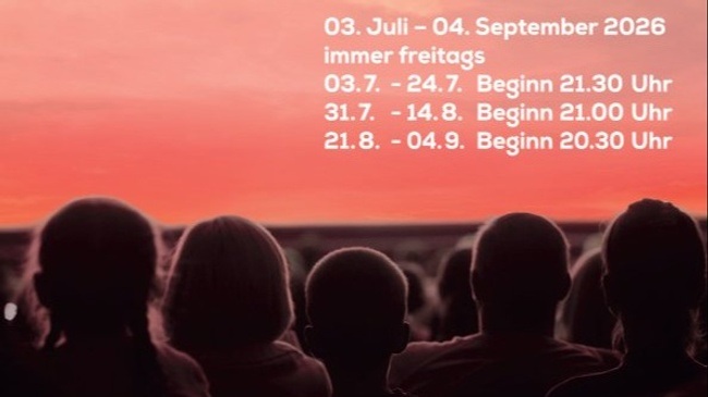 Frischluftkino: Die Liebe in ungleichen Zeiten