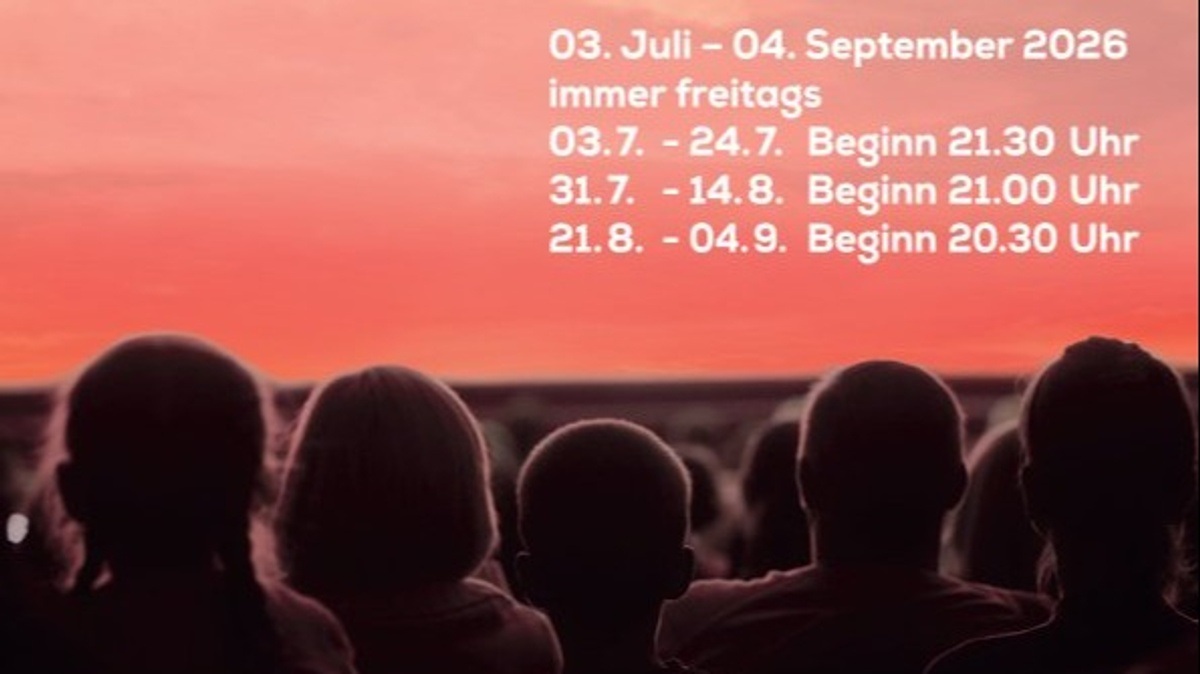 Frischluftkino: Die Liebe in ungleichen Zeiten