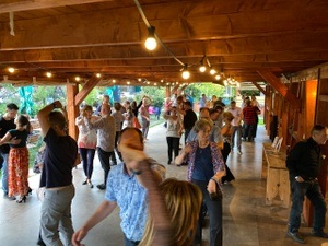 Openair Tanzen in der Späth'schen Baumschule