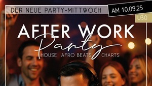 After Work DJ Party mit Live Musik