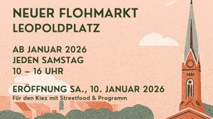 Flohmarkt Leopoldplatz Wedding