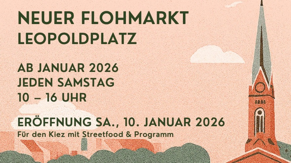 Flohmarkt Leopoldplatz Wedding