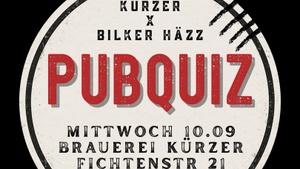 Pubquiz in der Brauerei Kürzer