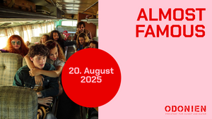 Open Air Kino - ALMOST FAMOUS