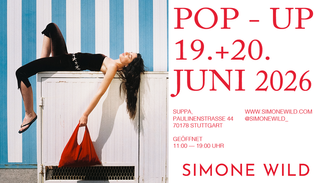 Summer PopUp SIMONE WILD