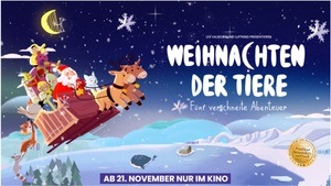 Weihnachten der Tiere