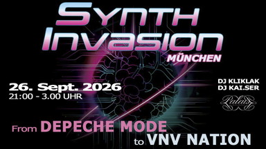 SynthInvasion - From DEPECHE MODE to VNV NATION