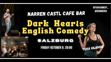 Salzburg: Dark Hearts ENGLISH COMEDY Special