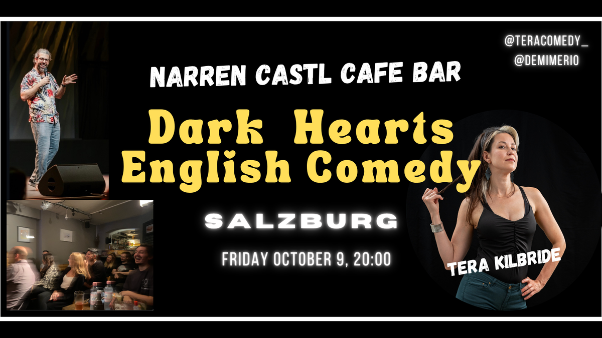 Salzburg: Dark Hearts ENGLISH COMEDY Special